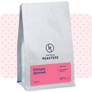 Etióp filterpörkölésű kávé