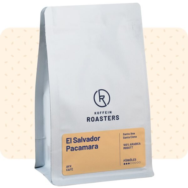 El Salvador specialty kávé